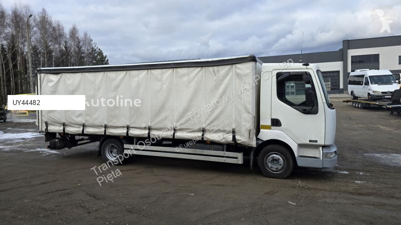 Kamion Renault MIDLUM 180 DCI / 2004 / rampe