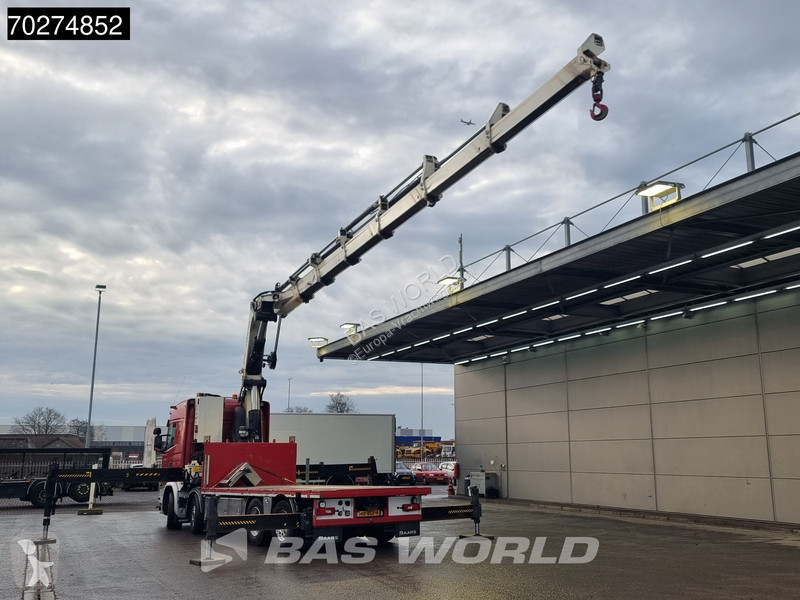 Camion Scania G450 8X2 NL-Truck Hiab X-HIPRO...
