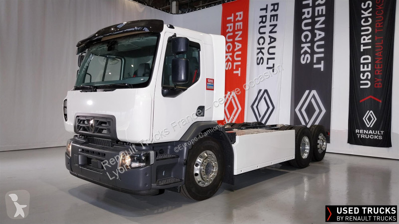 Camion Renault D Wide Z.E.