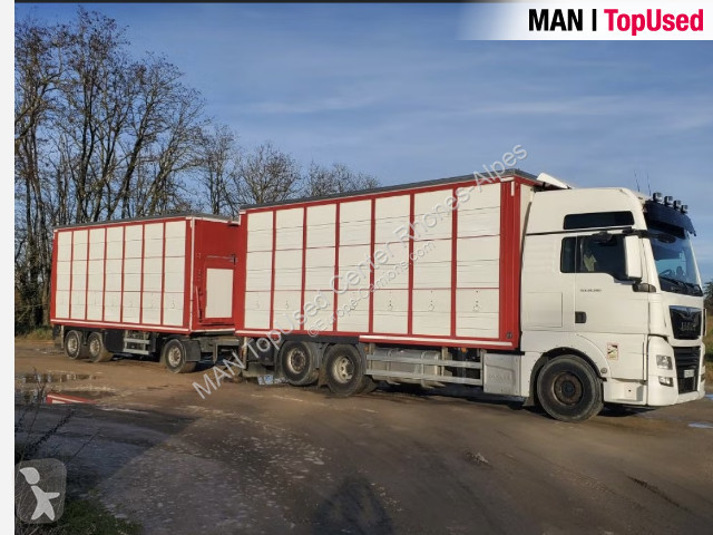 Camion remorque MAN TGX 26.500 6X2-4 BL CAMION...