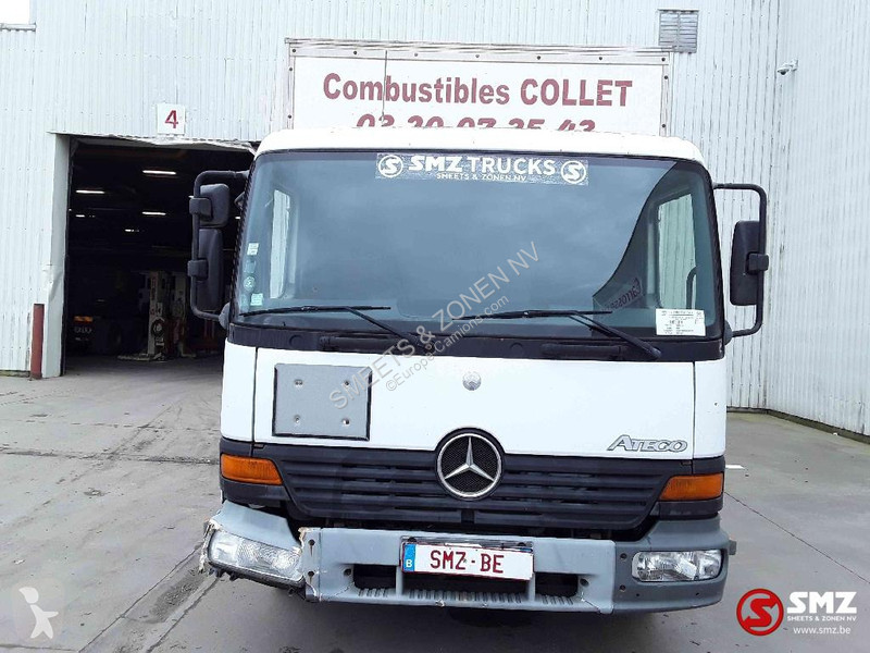 Kamion Mercedes 818