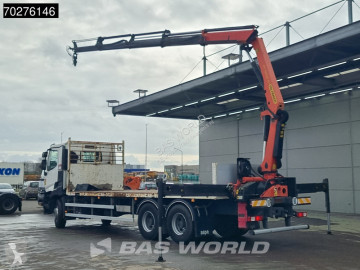 Camion grue Renault
