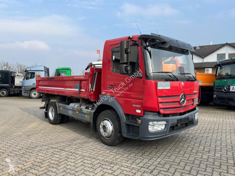 Lastbil Mercedes Atego 1530 K 2-Achs Kipper...