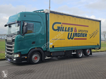 Camion rideaux coulissants (plsc) Scania
