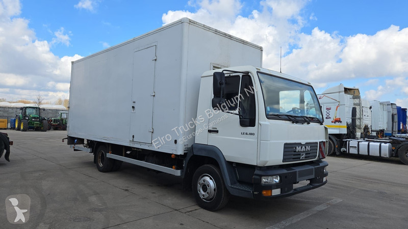 Lastbil MAN 8.180 (MANUAL GEARBOX / BELGIAN...