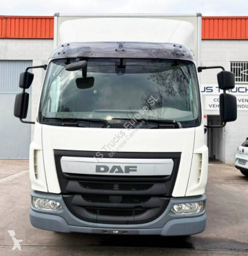 Camion fourgon DAF