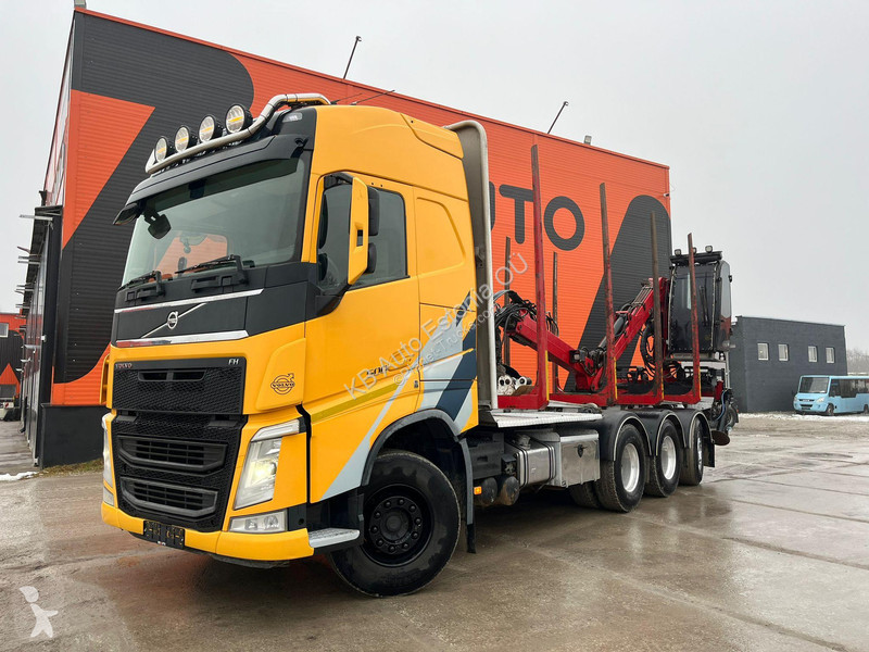Camion Volvo 500 8x4*4 Hiab 96ST 97