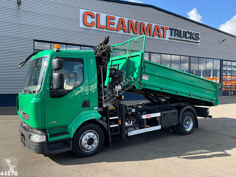 Camion Renault 300.12 Manual Hiab 8 Tonmeter...
