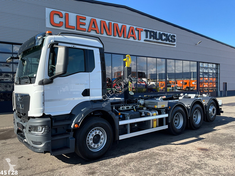 Kamion MAN 35.430 8x4 Hyvalift 26 Ton...