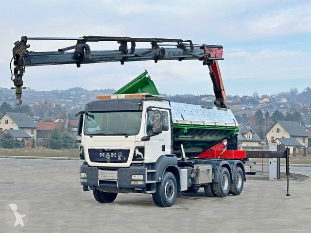 Kamion MAN TGS *KIPPER 5,70m * PK 23002 + FUNK...