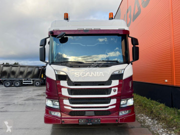 Camion châssis Scania