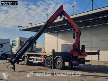 Camion Renault C 380 8X2 Palfinger PK24001K Remote Lenkachse Euro 6