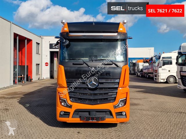 Lastbil med släp Mercedes 2548 / Retarder /...