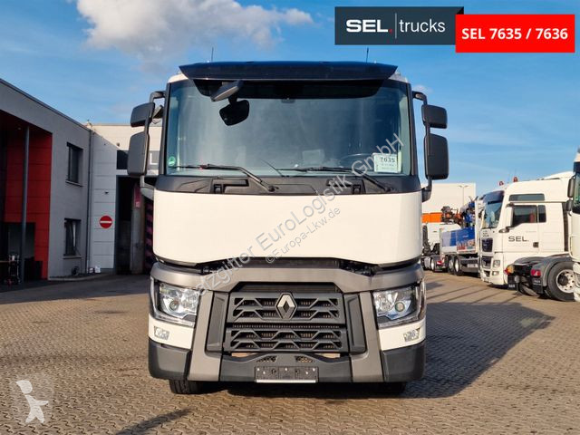 Camion Renault T 520 / Alu-Felgen / Euro 6D /...