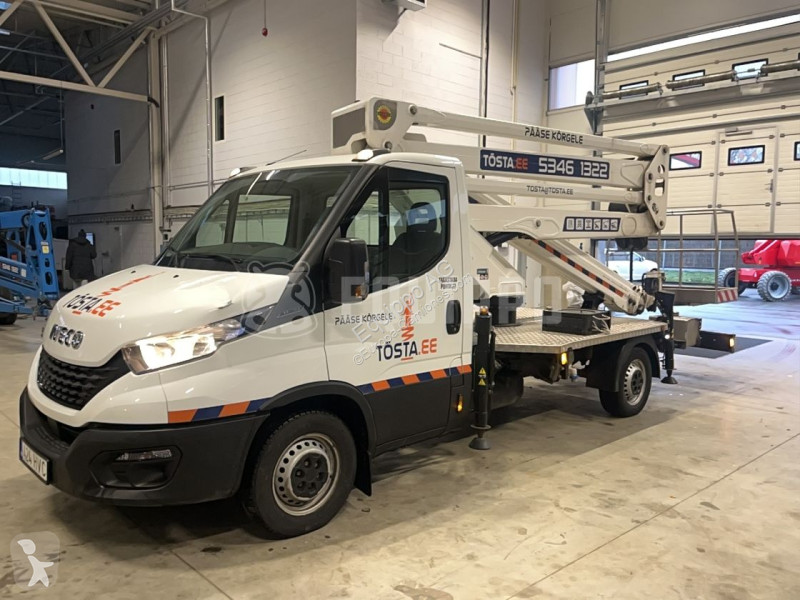 Furgoneta Iveco PNT220 NLX on 2021 Iveco Daily...