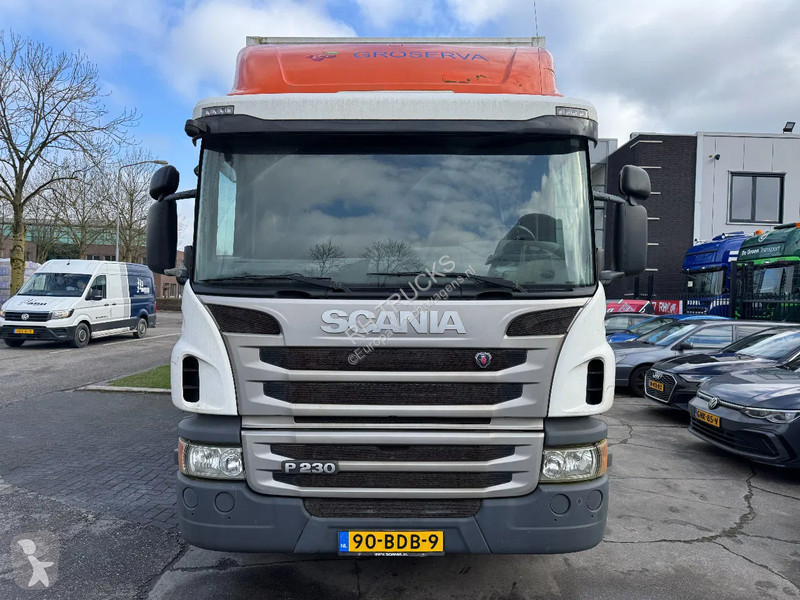Camion Scania P230 4X2 - EURO 5 + DHOLNDIA LIFT