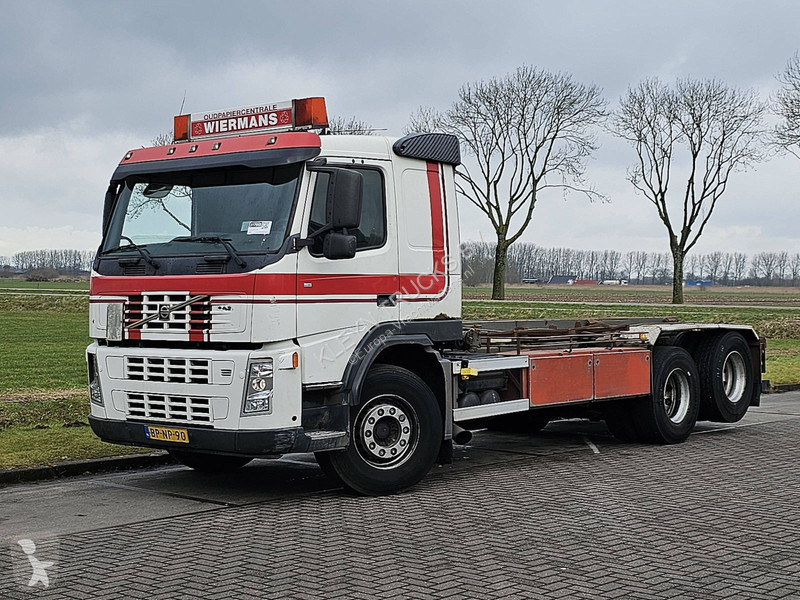 Camion Volvo 12380 6X2 BOOGIE NL-TRUCK