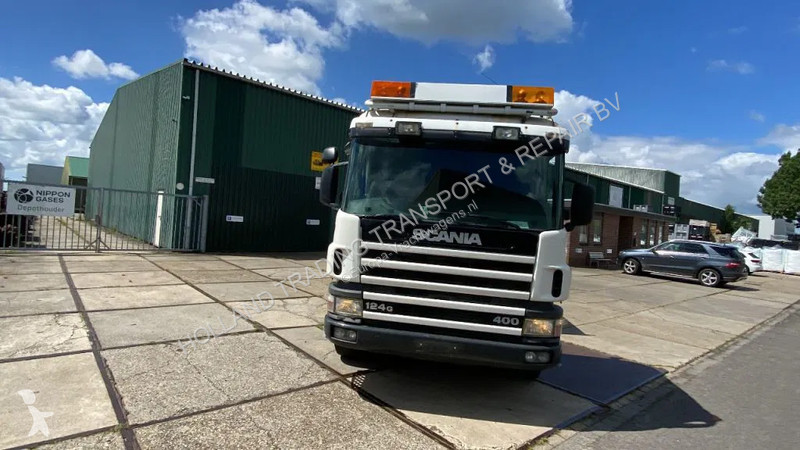 Camion Scania -400 Scania met plateau en...