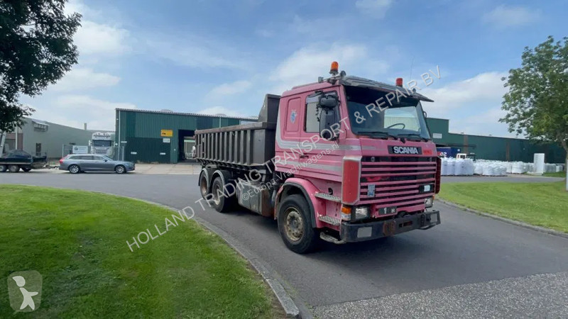 Camion Scania P-360 scania  6X2 Boogielift...