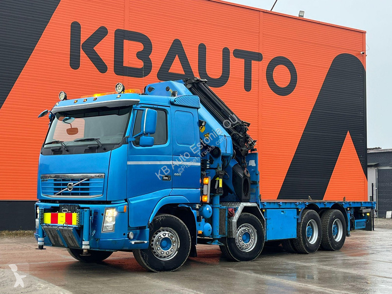 Kamion Volvo 660 8x4 PK60002 + JIB / PLATFORM...