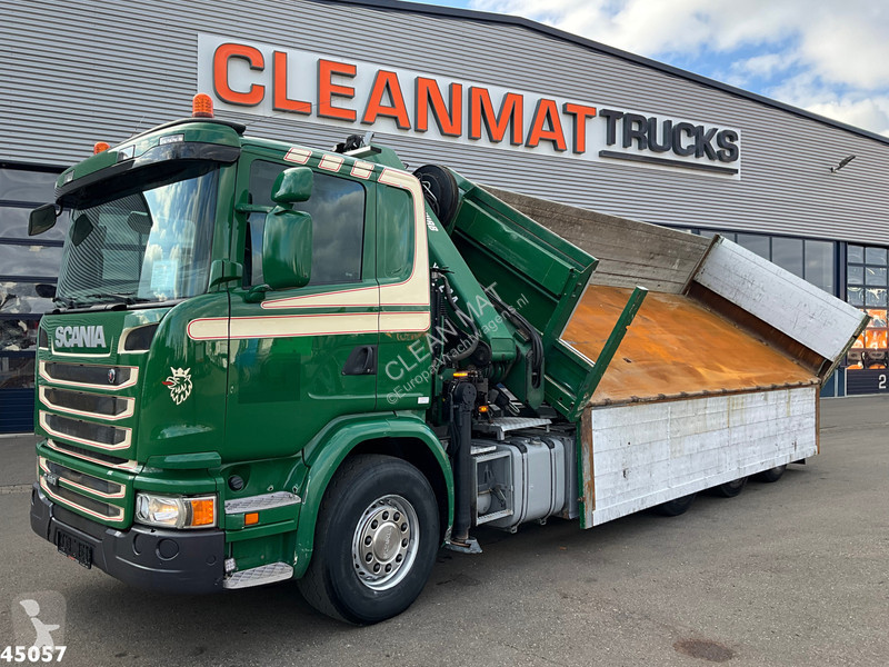 Camión Scania 490 8x4 Euro 6 Hiab 24 Tonmeter...