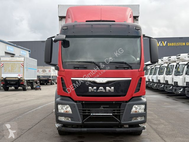 Kamion MAN TGS *Finkl 3 Stock*Vieh* Waage*...