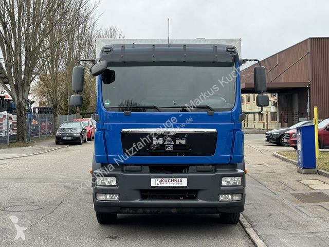 Camión MAN 18.340 Pritsche 6m Klima Edscha AHK...