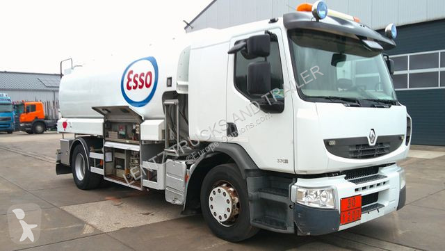 Kamion Renault D370DXI-EURO4-4 KAMMERN-1400 LITER