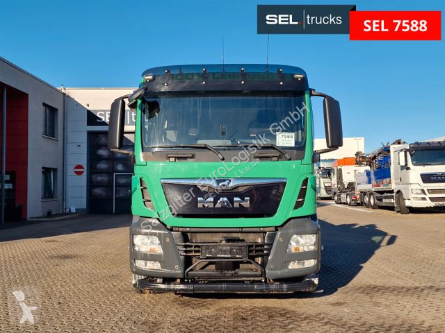 Camion MAN 26.460 6X2-4 BL / Intarder / Atlas...