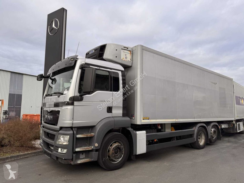 Lastbil MAN TGS 6x2 BL LBW 2.000kg Carrier...