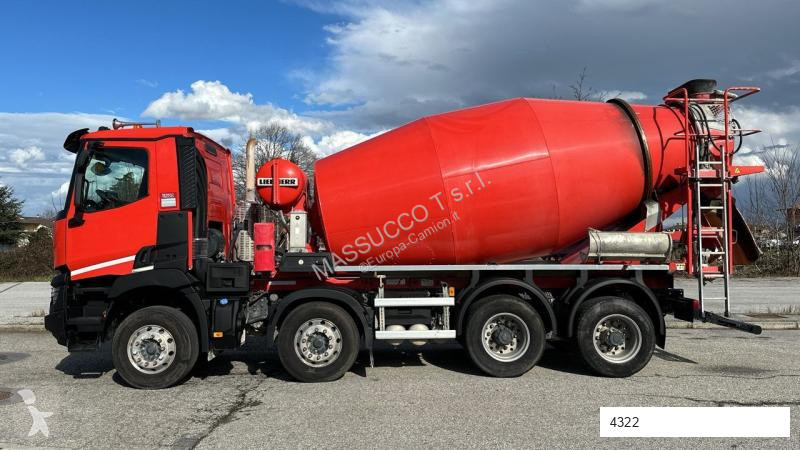 Camion Renault C430 8x4