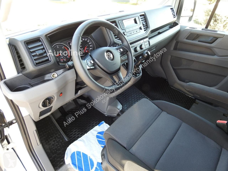 Véhicule utilitaire Volkswagen CRAFTER PLANDEKA...