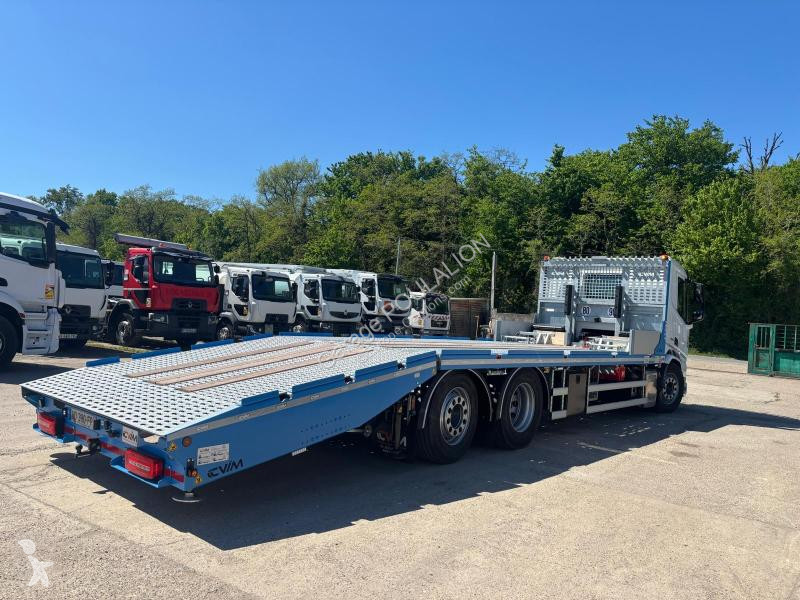 Camion DAF PTE ENG. CVIM TEPEMATIC 14T XD 450 N...
