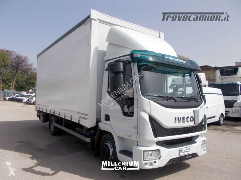 Kamion Iveco 75E22 CENTINATO 6,20 SPONDA KM 260000