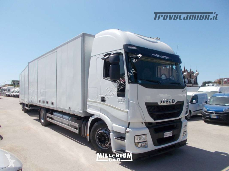Camion Iveco AUTOTRENO BIGA FURGONE EURO 6