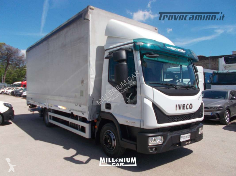 Kamion Iveco 100E22 CENTINATO 6,30 SPONDA EURO 6