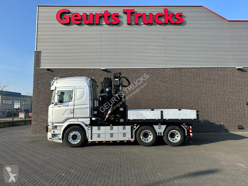 Camion Scania R580 V8 6X4 TREKKER/TRACTOR/SZM...