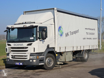 Camion rideaux coulissants (plsc) Scania
