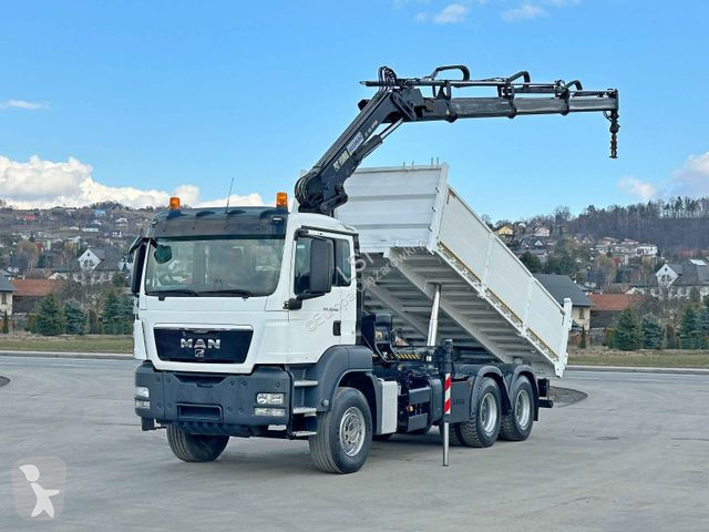 Kamion MAN 26.400 * HIAB 166 ES - 3 HIPRO +...