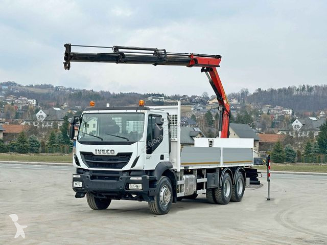 Kamion Iveco TRAKKER 360 * PRITSCHE 6,80* PK...