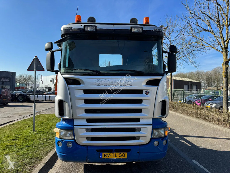 Kamion Scania R400 6X2 - EURO 5 + MUTIIFT HOOK...
