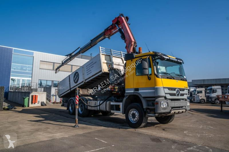 Kamion Mercedes 3344 K-MP3+FASSI F245