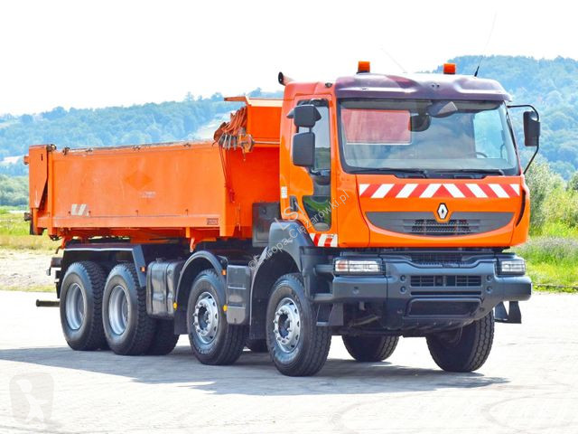 Camion Renault 370 DXI * Kipper 5,80 m *...