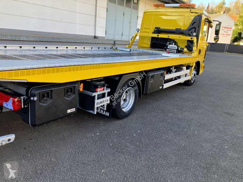 Kamion MAN 8.190 FG mit neuem Schiebeplateau...