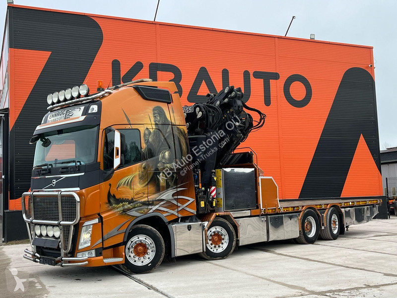 Camion Volvo 8x2 Fassi F950RA2.28 + JIB L616 +...