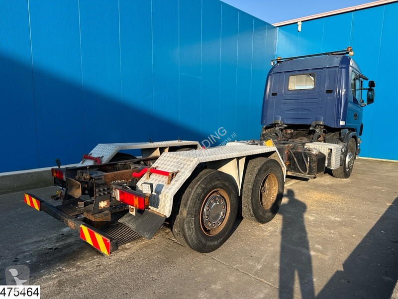 Camion Scania 124 420 6x2, ydrauliek