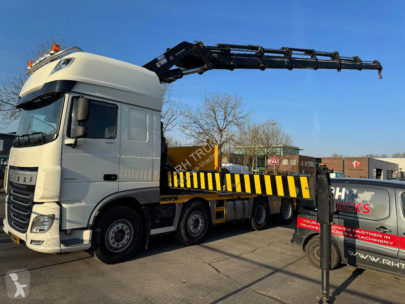 Kamion DAF 8X2 - EURO 6 + HIAB 855 EP-6 +...