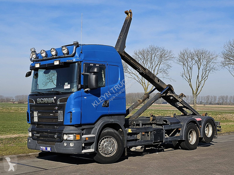 Camion Scania 500 V8 6X2 ETADE