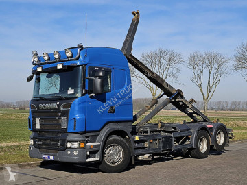 Camion polybenne Scania