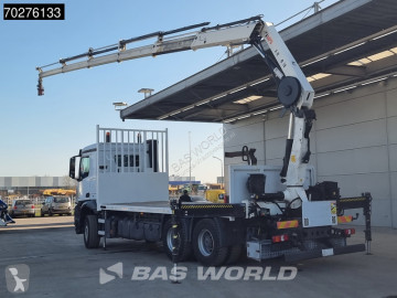 Camion Mercedes Arocs 2636 6X4 HIAB X-HIDUO 188 ES-S Crane Kran Big axle Euro 6